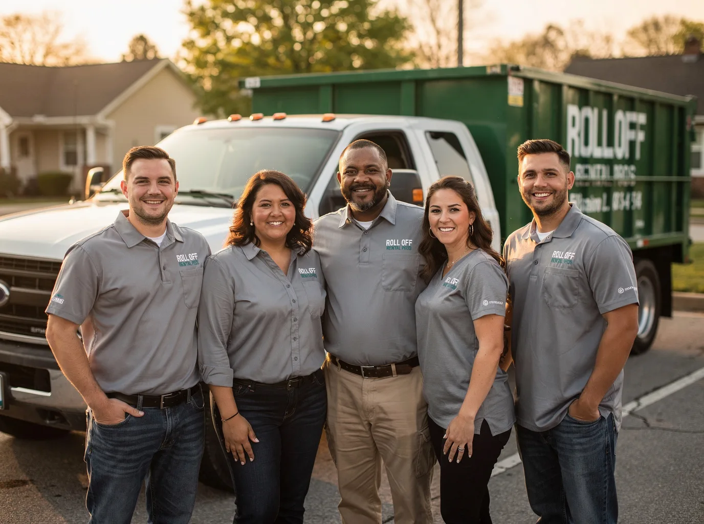 Roll Off Dumpster Rental company in Comfort, WV