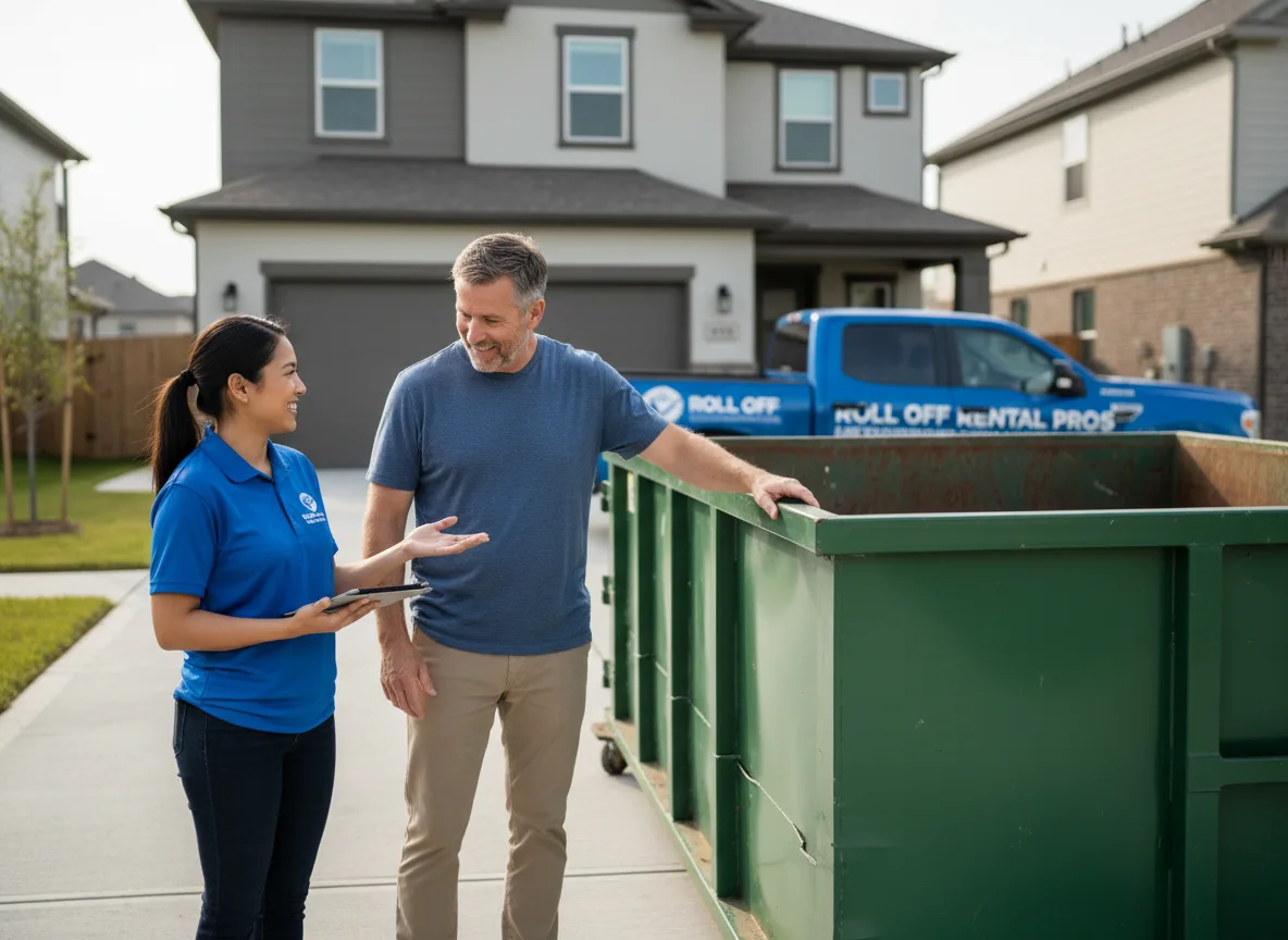 Roll Off Dumpster Rental Comfort, WV FAQs